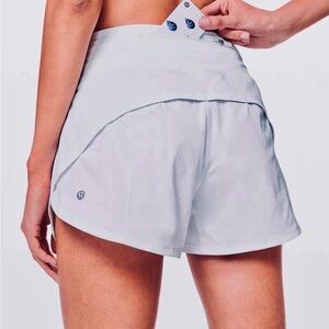 lululemon athletica Women's Athletic Shorts - Light Gray